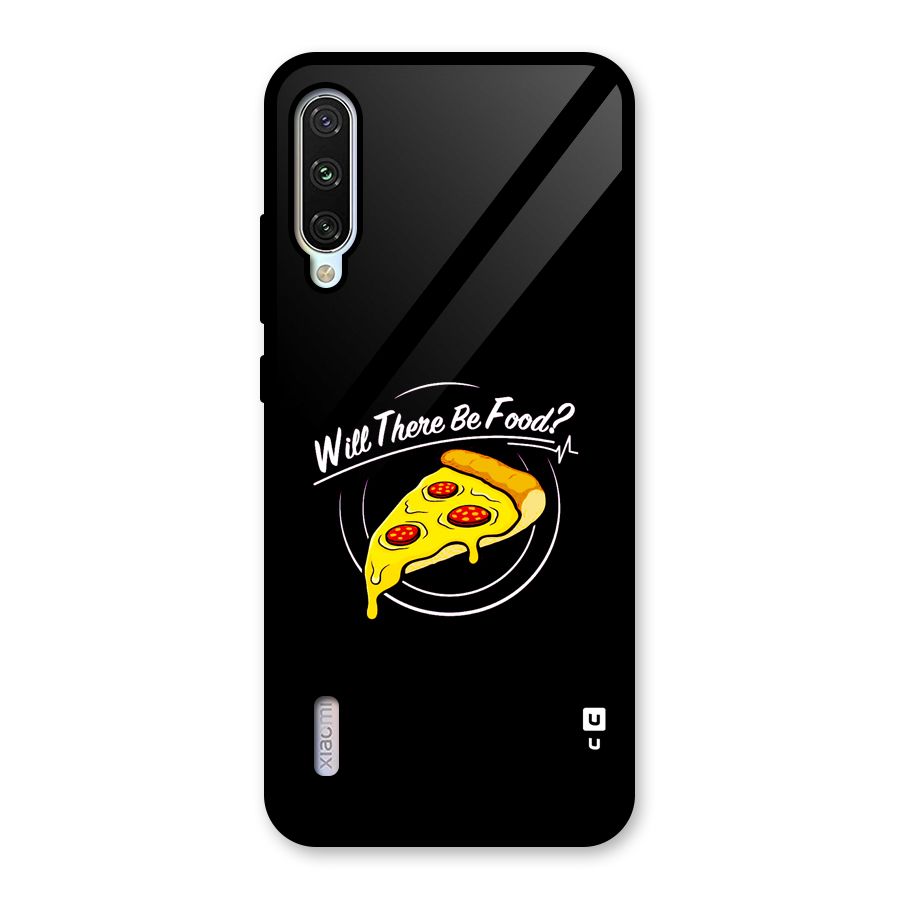 Will There Be Food Glass Back Case for Mi A3