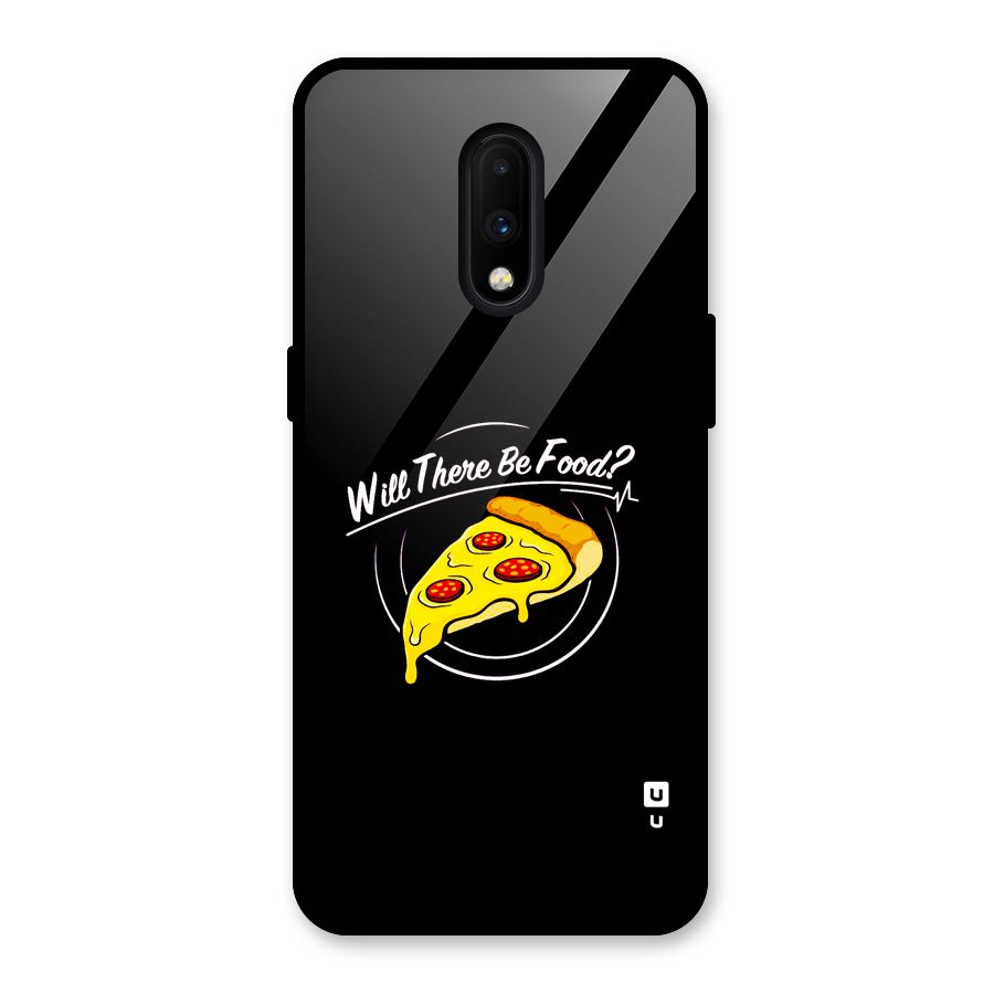 Will There Be Food Glass Back Case for OnePlus 7