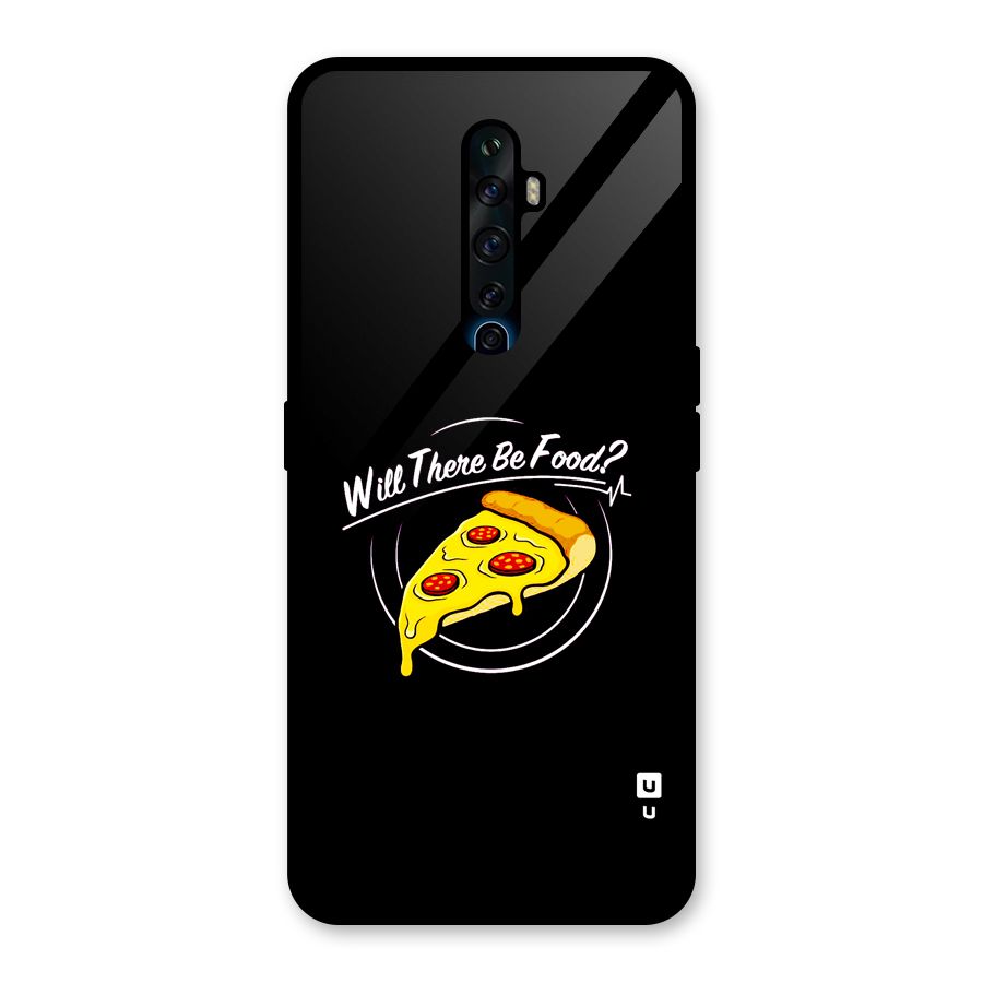 Will There Be Food Glass Back Case for Oppo Reno2 Z