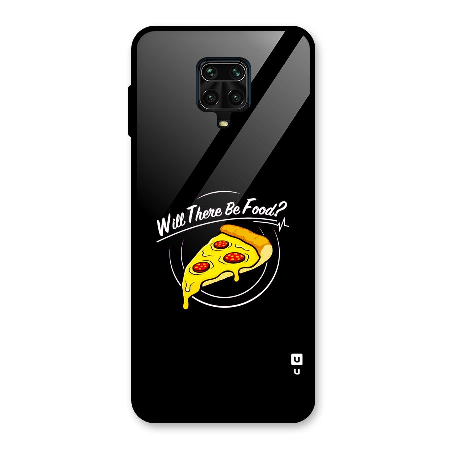Will There Be Food Glass Back Case for Poco M2 Pro