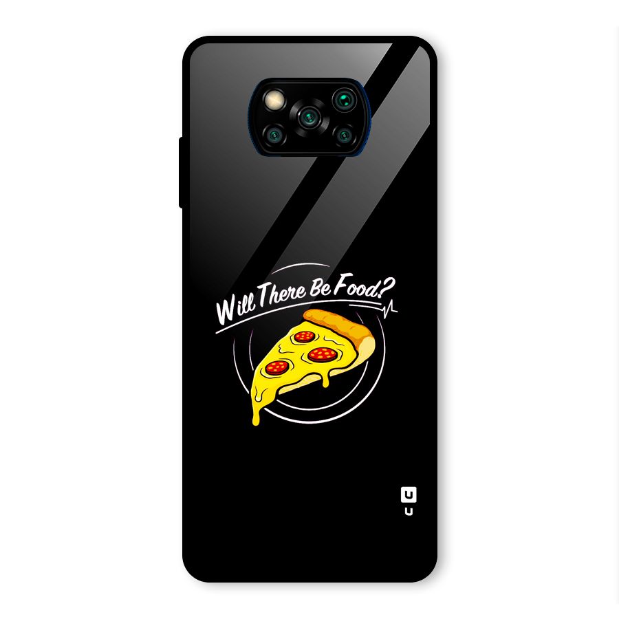 Will There Be Food Glass Back Case for Poco X3 Pro
