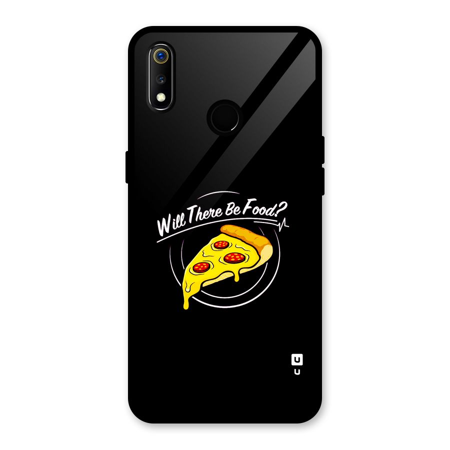 Will There Be Food Glass Back Case for Realme 3