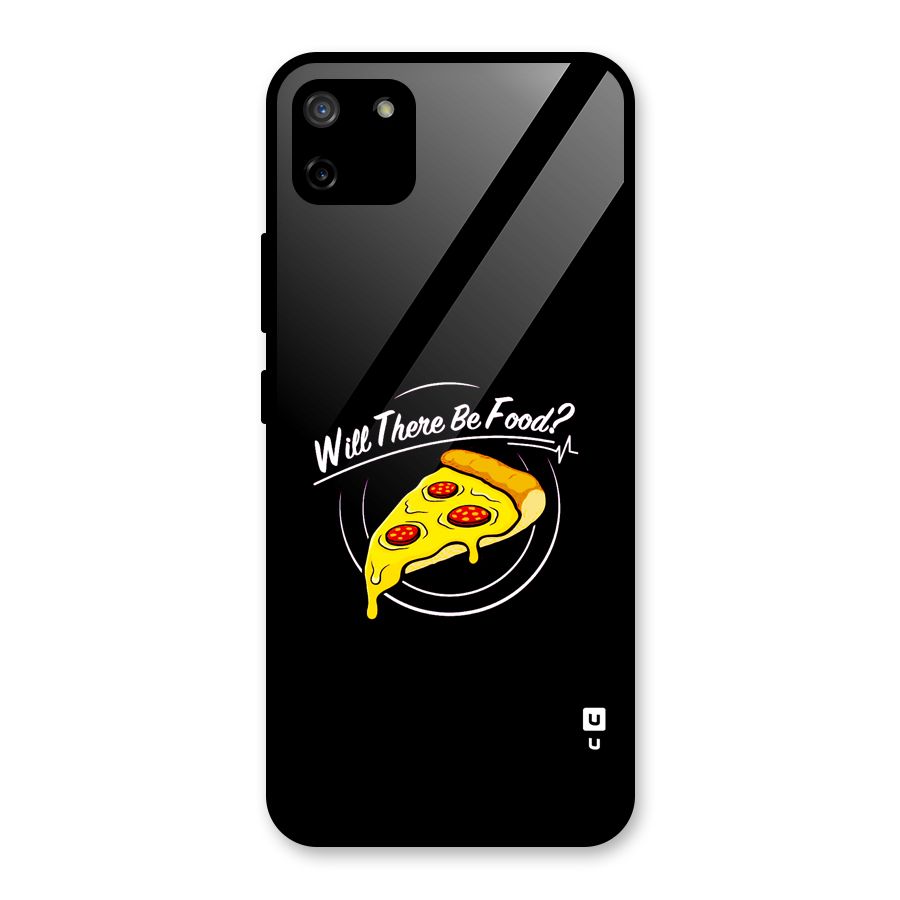 Will There Be Food Glass Back Case for Realme C11