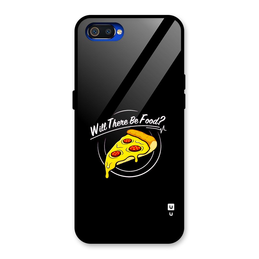 Will There Be Food Glass Back Case for Realme C2