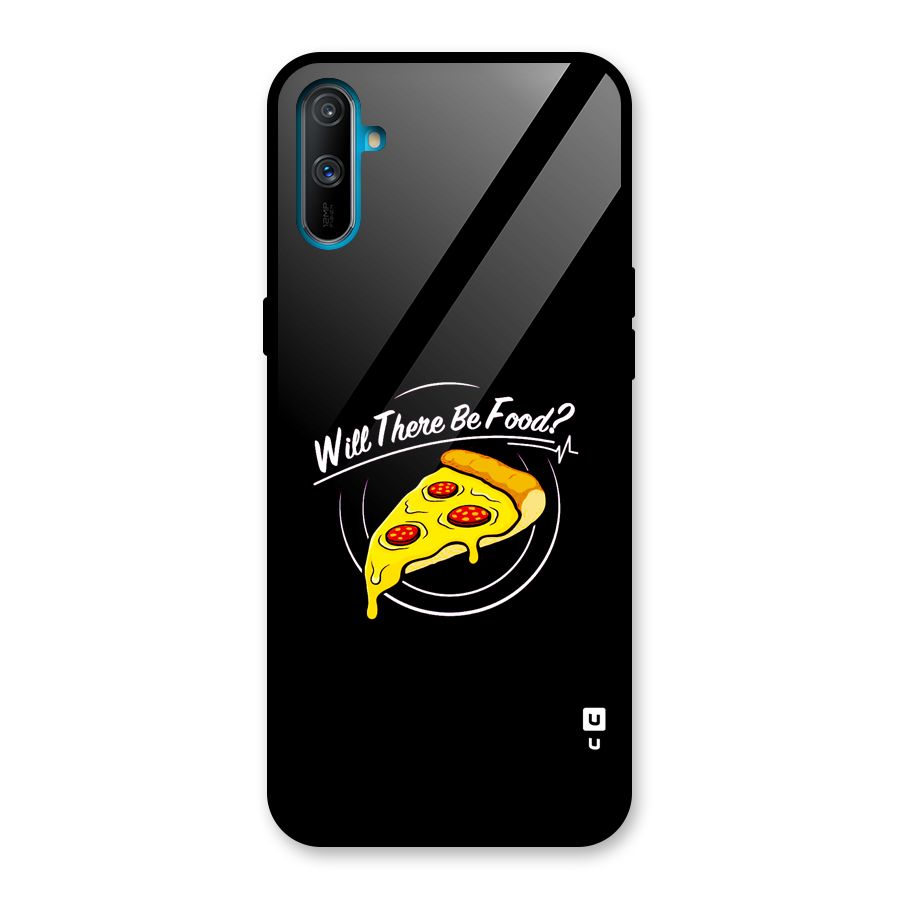 Will There Be Food Glass Back Case for Realme C3