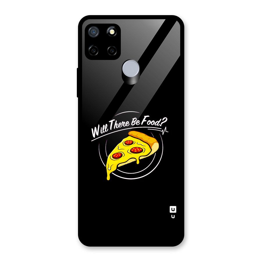 Will There Be Food Glass Back Case for Realme Narzo 20