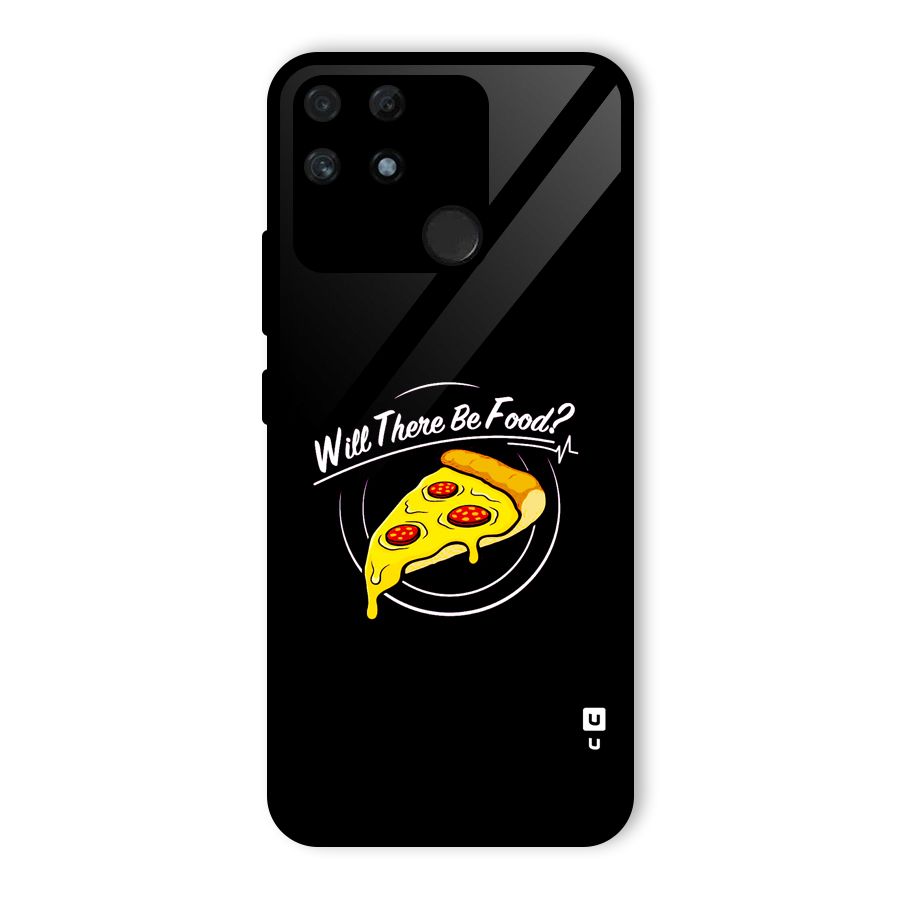 Will There Be Food Glass Back Case for Realme Narzo 50A