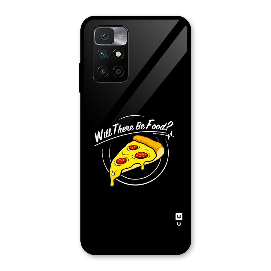 Will There Be Food Glass Back Case for Redmi 10 Prime