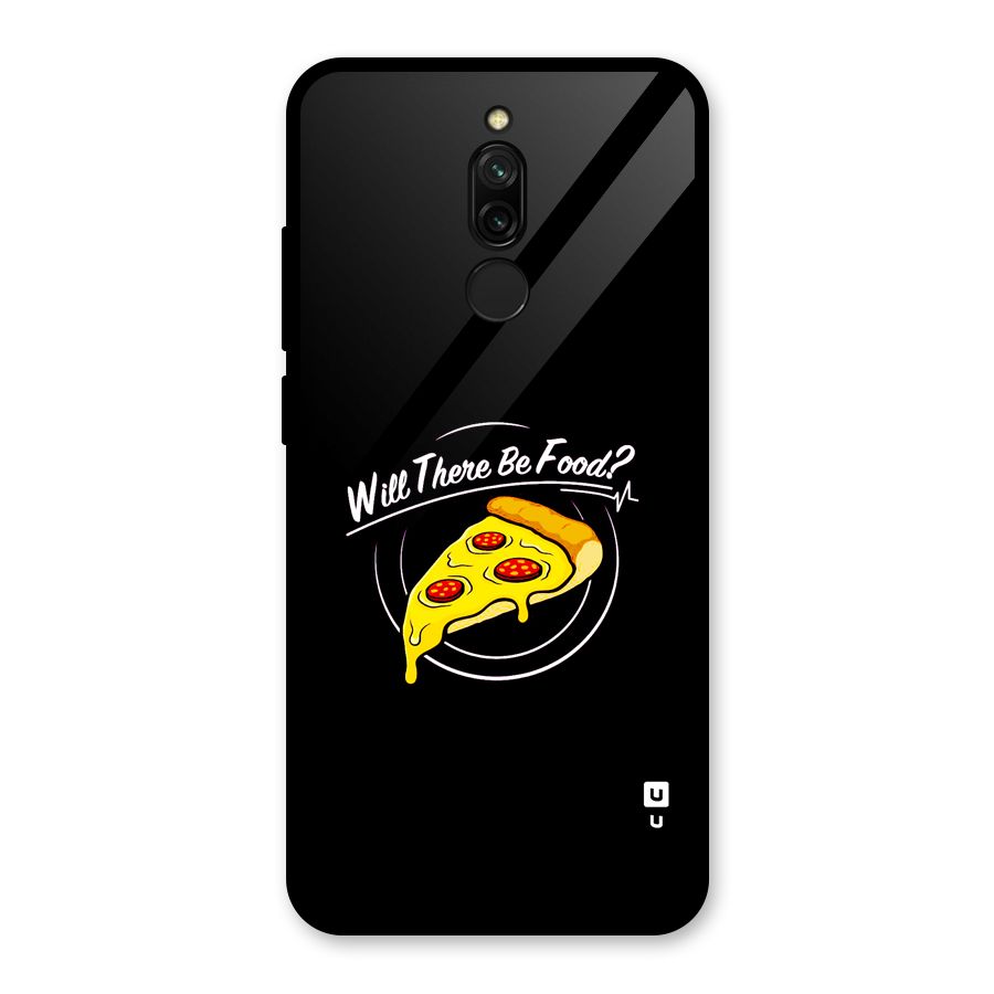 Will There Be Food Glass Back Case for Redmi 8
