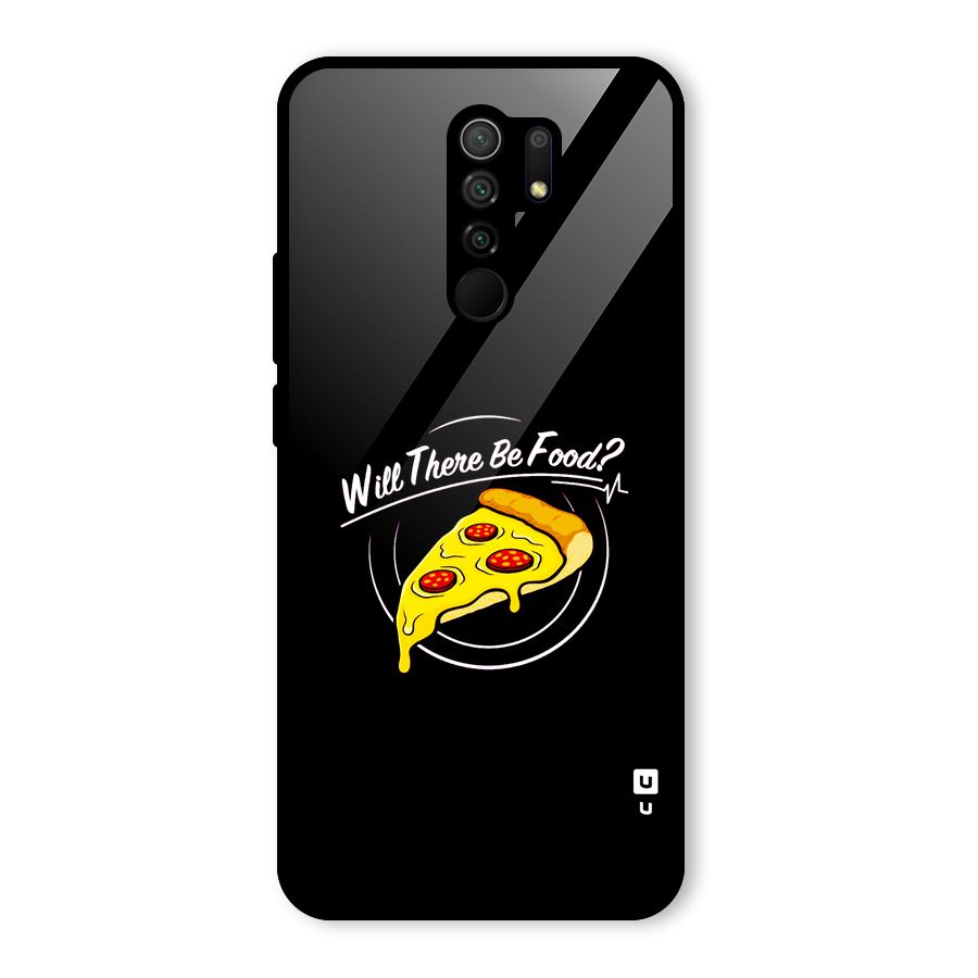 Will There Be Food Glass Back Case for Redmi 9 Prime