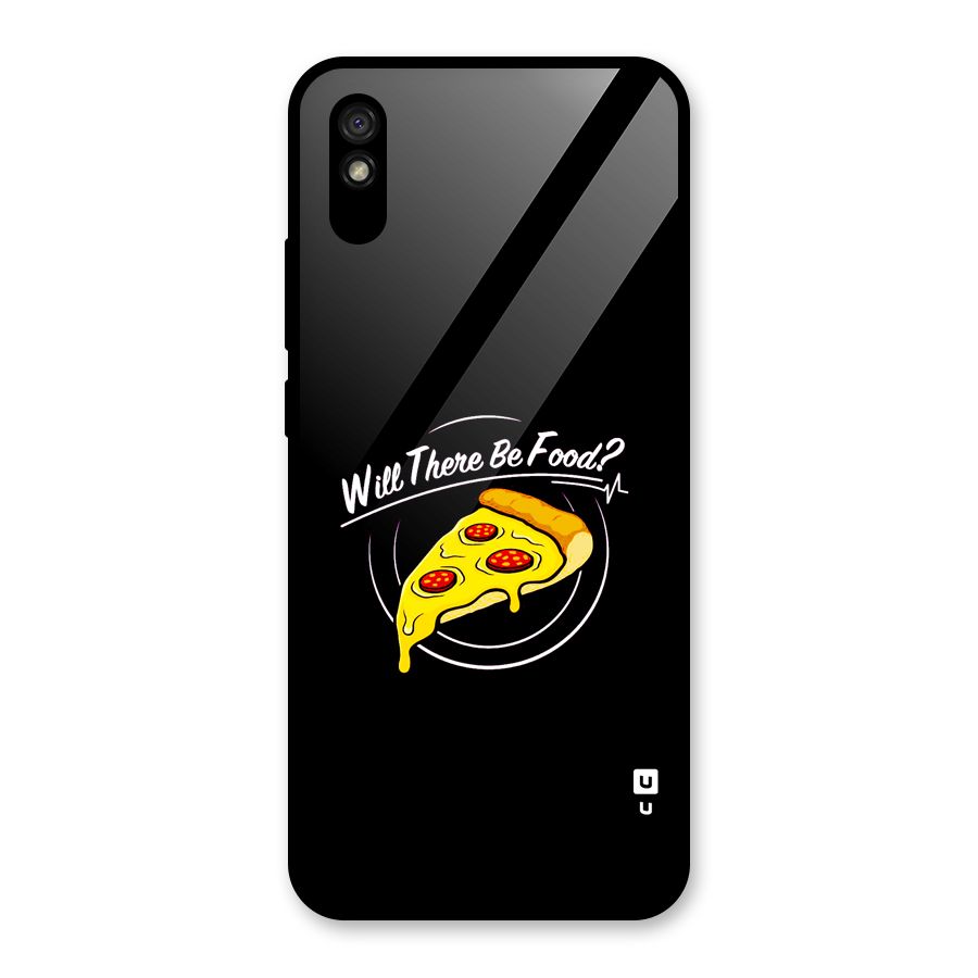 Will There Be Food Glass Back Case for Redmi 9i