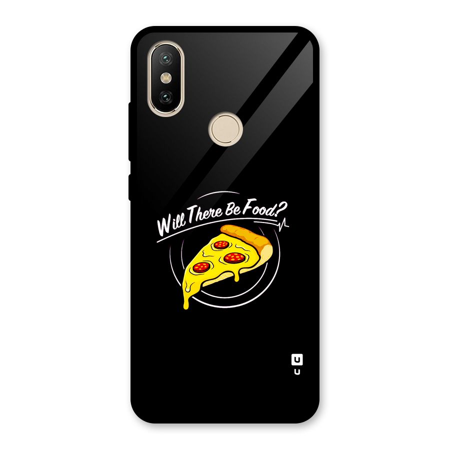 Will There Be Food Glass Back Case for Redmi A2
