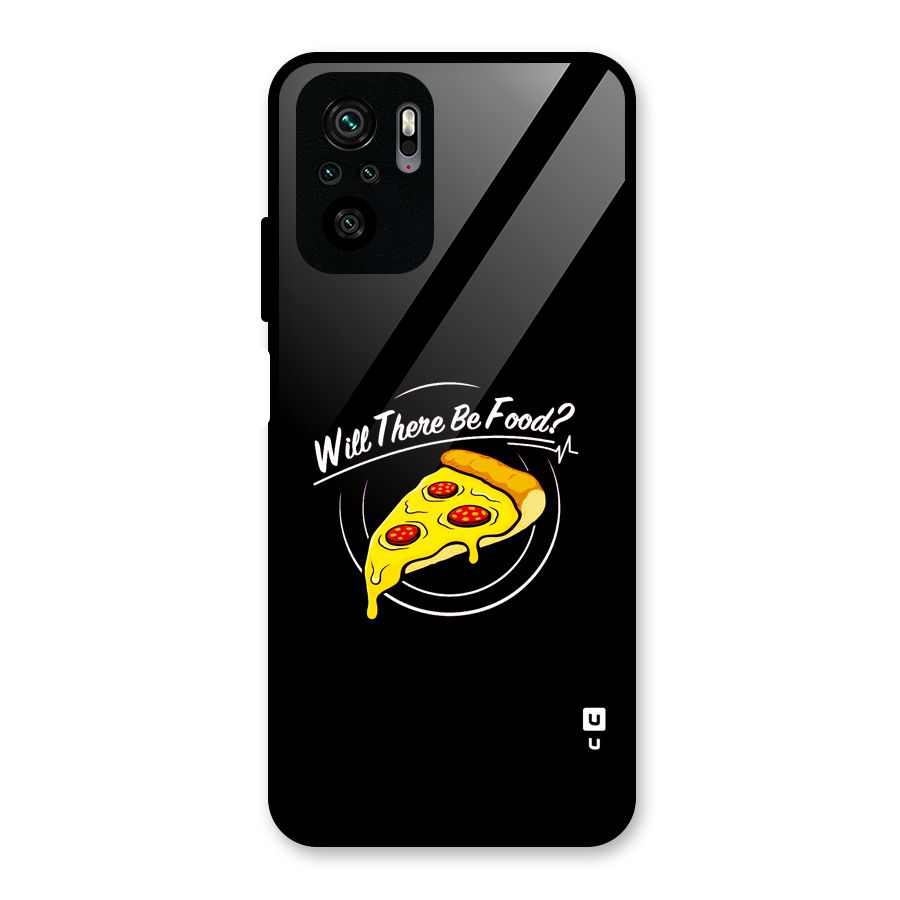 Will There Be Food Glass Back Case for Redmi Note 10S