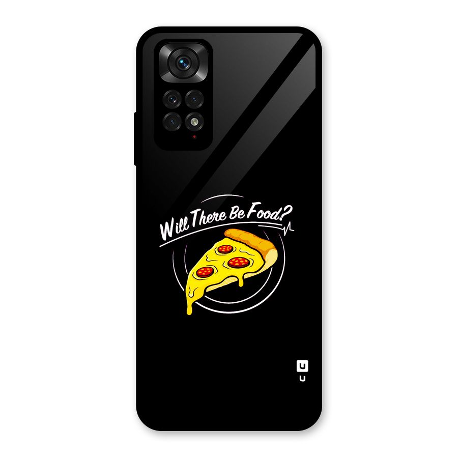 Will There Be Food Glass Back Case for Redmi Note 11S