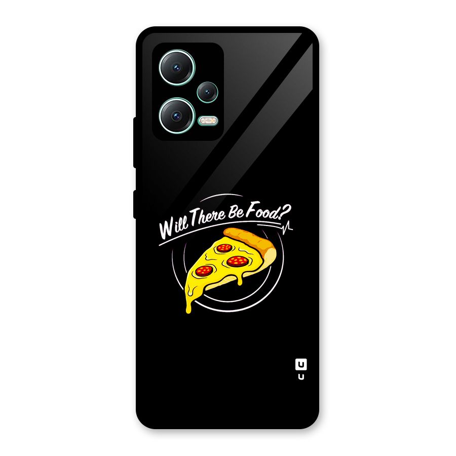 Will There Be Food Glass Back Case for Redmi Note 12 5G