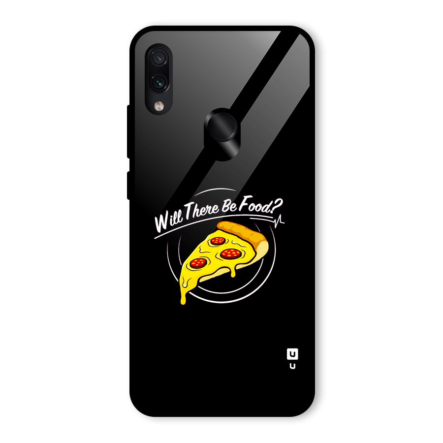 Will There Be Food Glass Back Case for Redmi Note 7