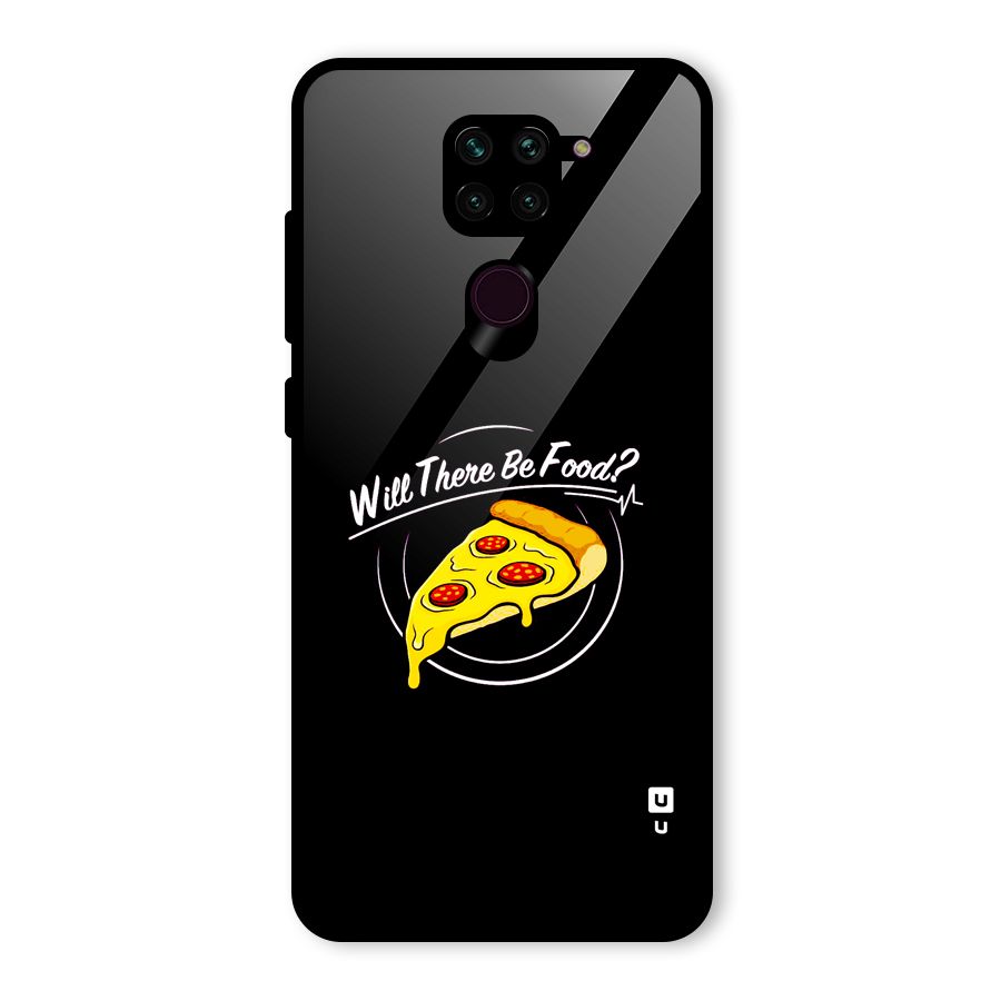 Will There Be Food Glass Back Case for Redmi Note 9