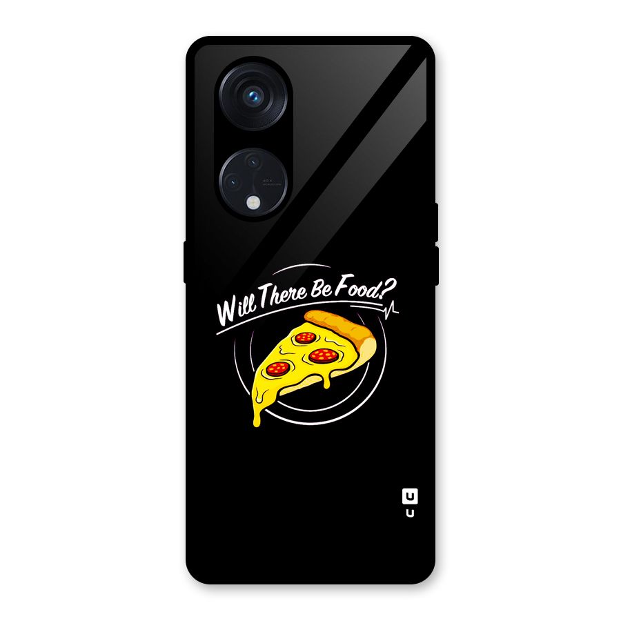 Will There Be Food Glass Back Case for Reno8 T 5G