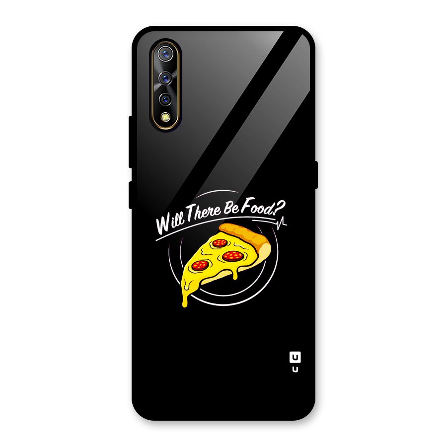 Will There Be Food Glass Back Case for Vivo S1
