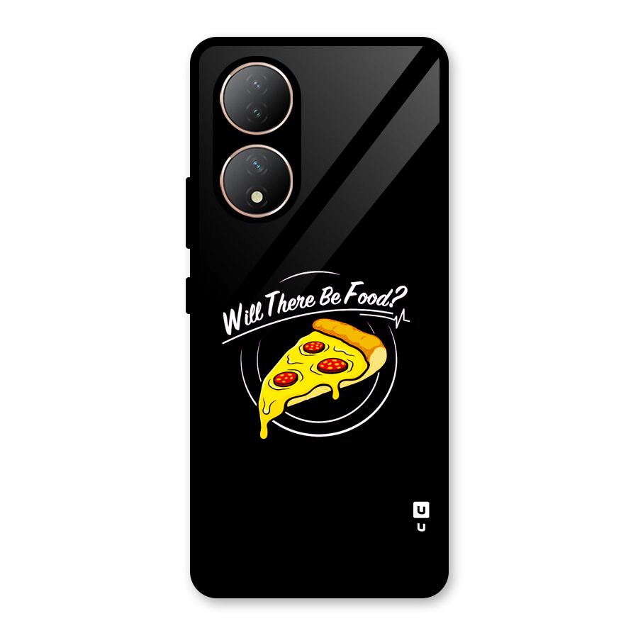 Will There Be Food Glass Back Case for Vivo T2