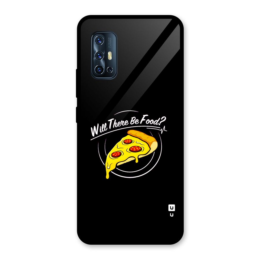 Will There Be Food Glass Back Case for Vivo V17