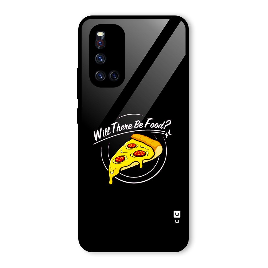Will There Be Food Glass Back Case for Vivo V19
