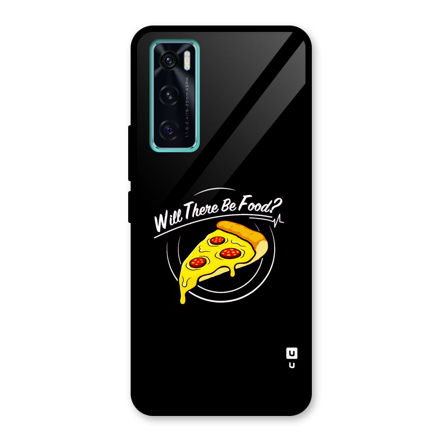 Will There Be Food Glass Back Case for Vivo V20 SE