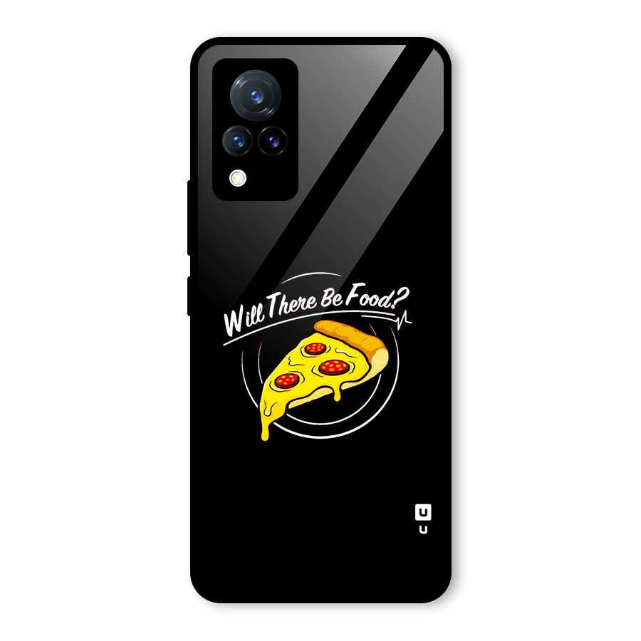 Will There Be Food Glass Back Case for Vivo V21 5G