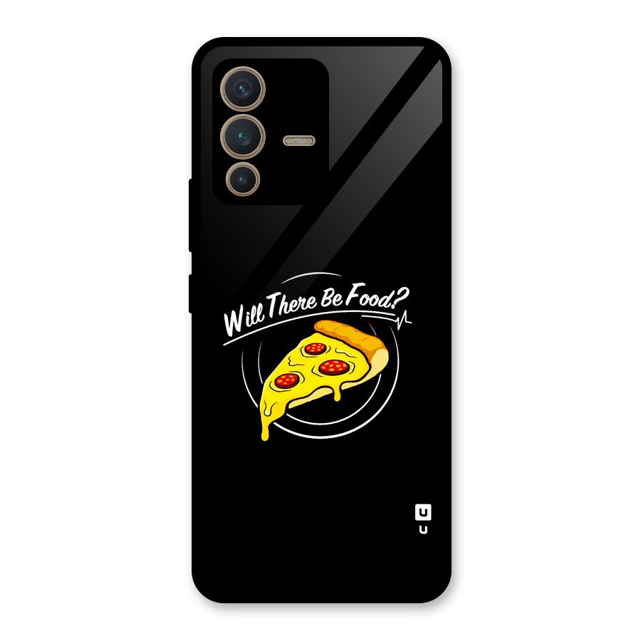 Will There Be Food Glass Back Case for Vivo V23 5G