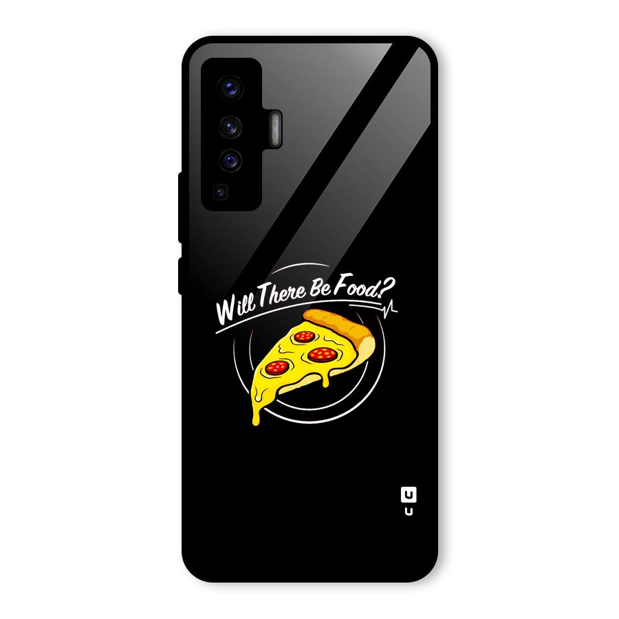 Will There Be Food Glass Back Case for Vivo X50