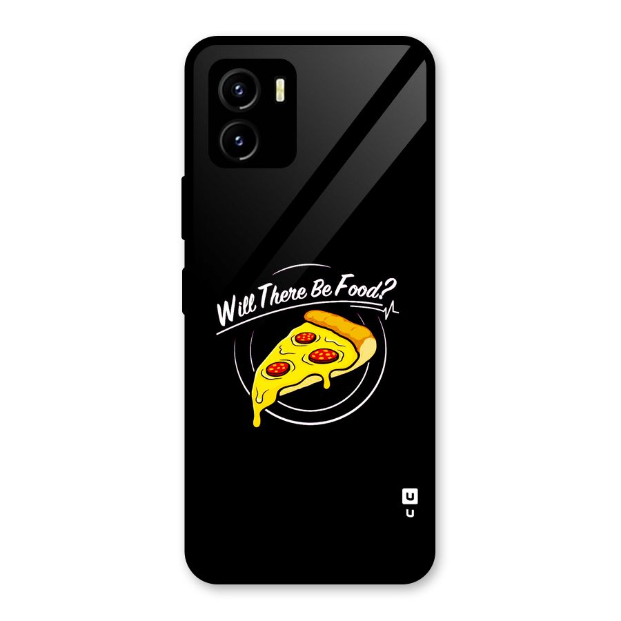 Will There Be Food Glass Back Case for Vivo Y15s