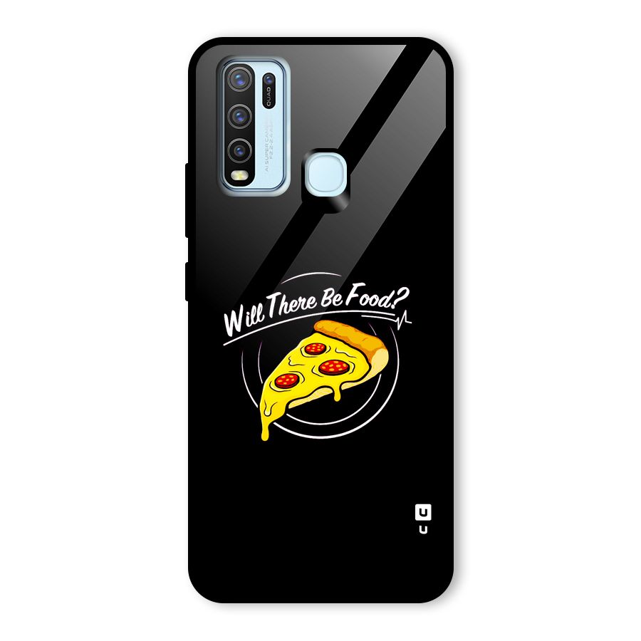 Will There Be Food Glass Back Case for Vivo Y30