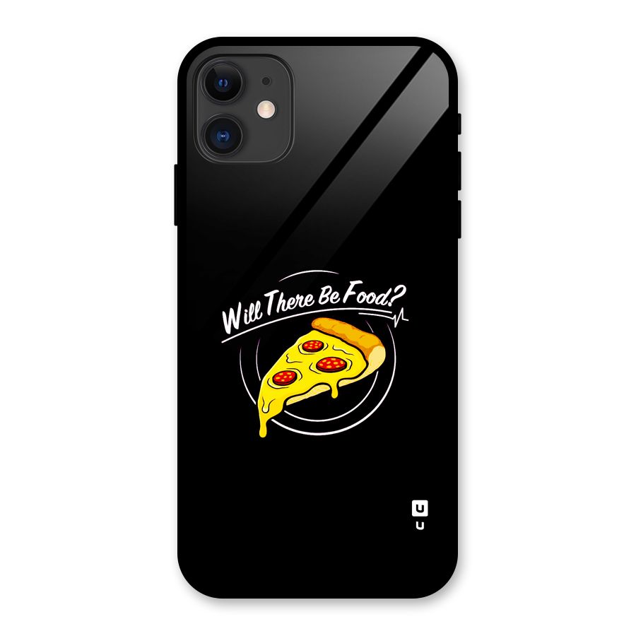 Will There Be Food Glass Back Case for iPhone 11