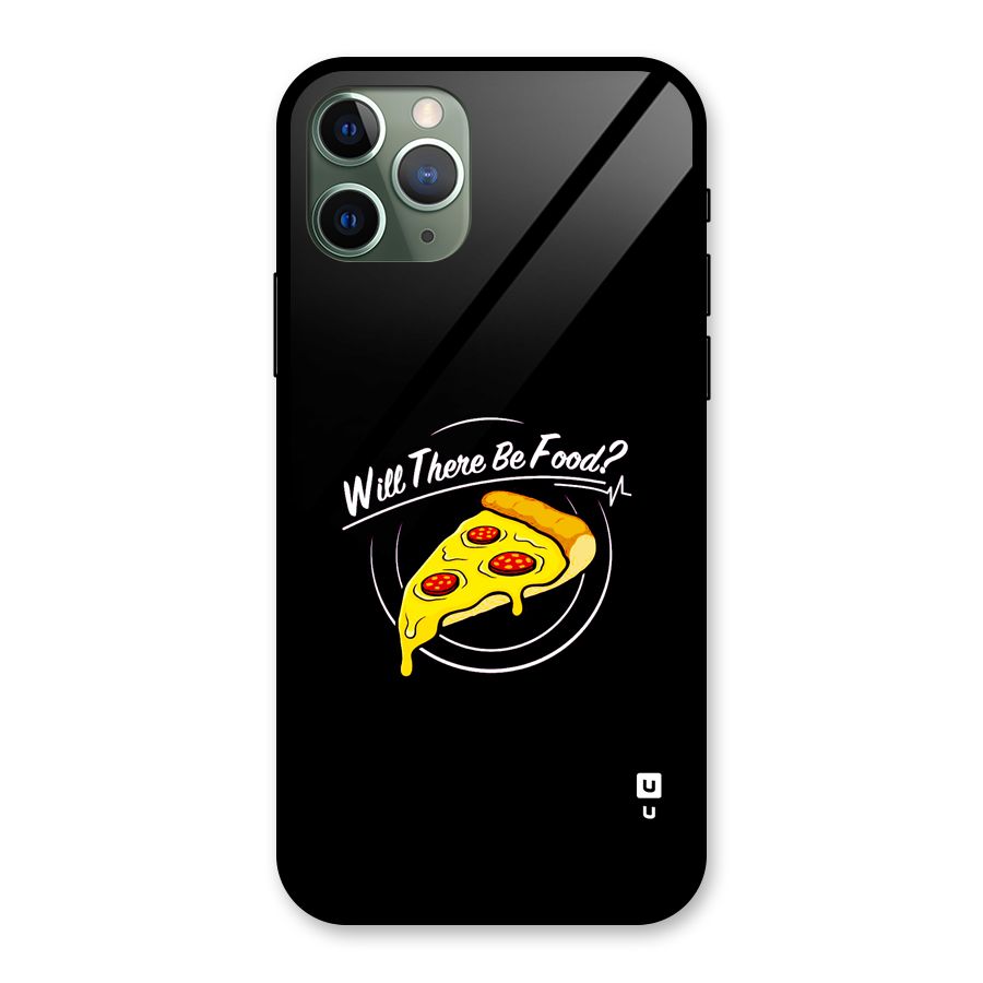 Will There Be Food Glass Back Case for iPhone 11 Pro