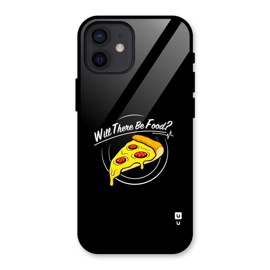 Will There Be Food Glass Back Case for iPhone 12