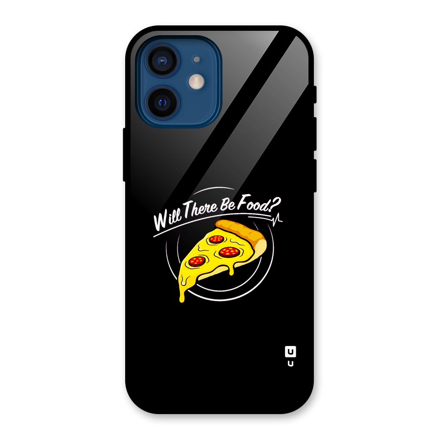 Will There Be Food Glass Back Case for iPhone 12 Mini