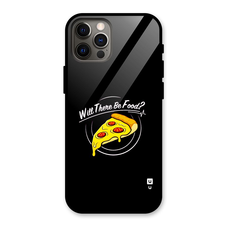 Will There Be Food Glass Back Case for iPhone 12 Pro