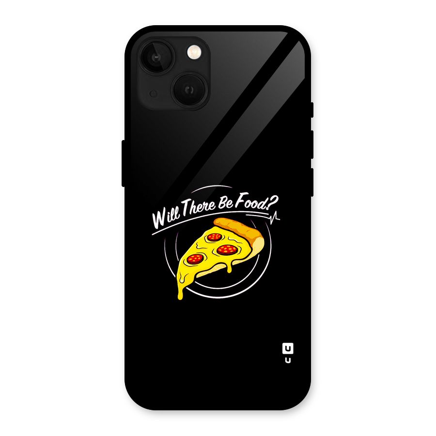 Will There Be Food Glass Back Case for iPhone 13