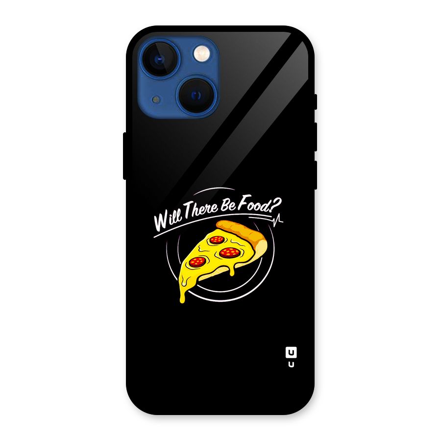 Will There Be Food Glass Back Case for iPhone 13 Mini