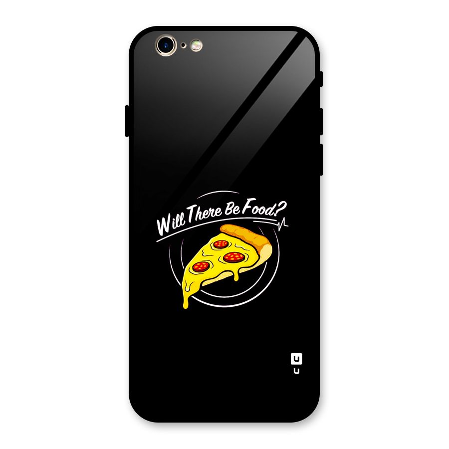 Will There Be Food Glass Back Case for iPhone 6 6S