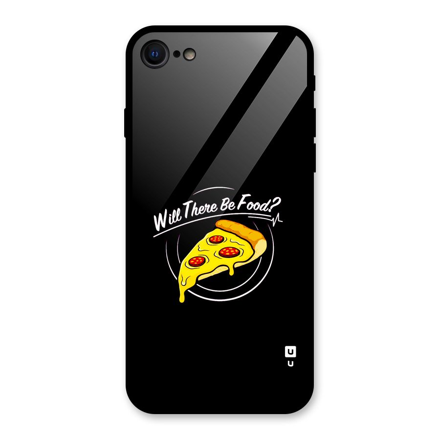 Will There Be Food Glass Back Case for iPhone 7