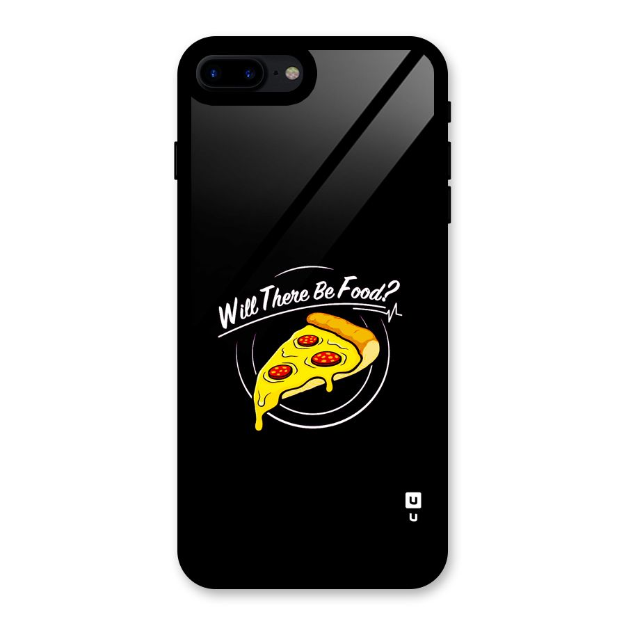 Will There Be Food Glass Back Case for iPhone 7 Plus