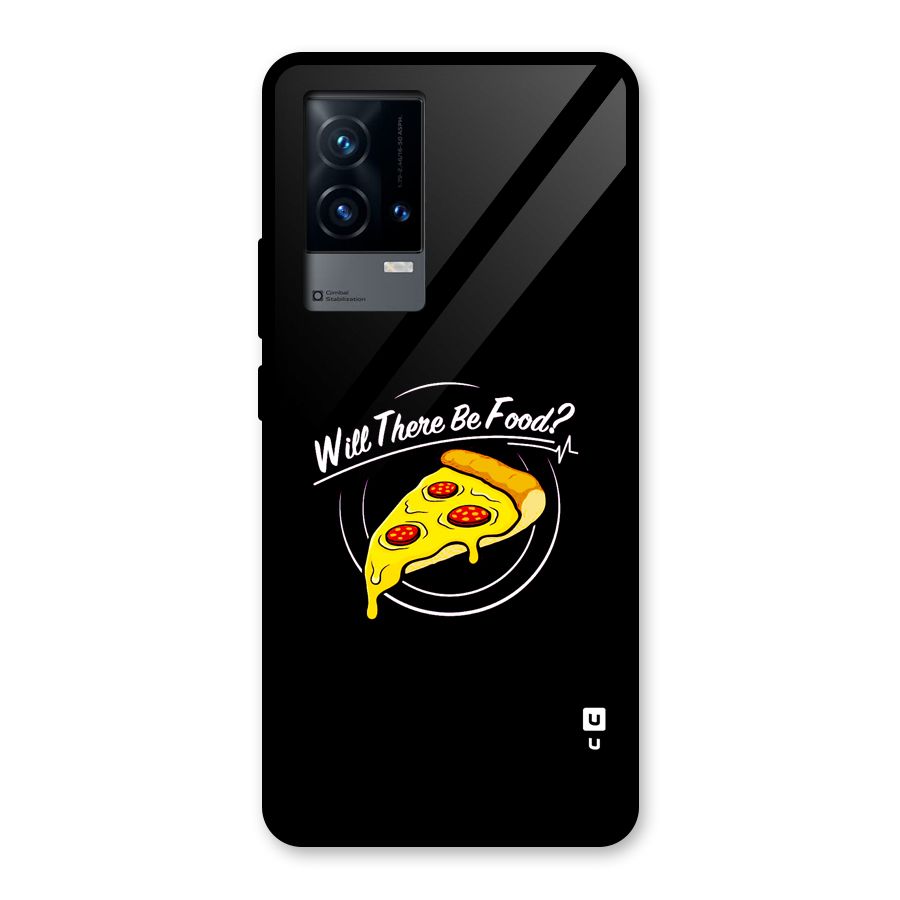 Will There Be Food Glass Back Case for iQOO 9 5G