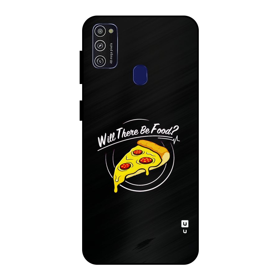 Will There Be Food Metal Back Case for Galaxy M30s