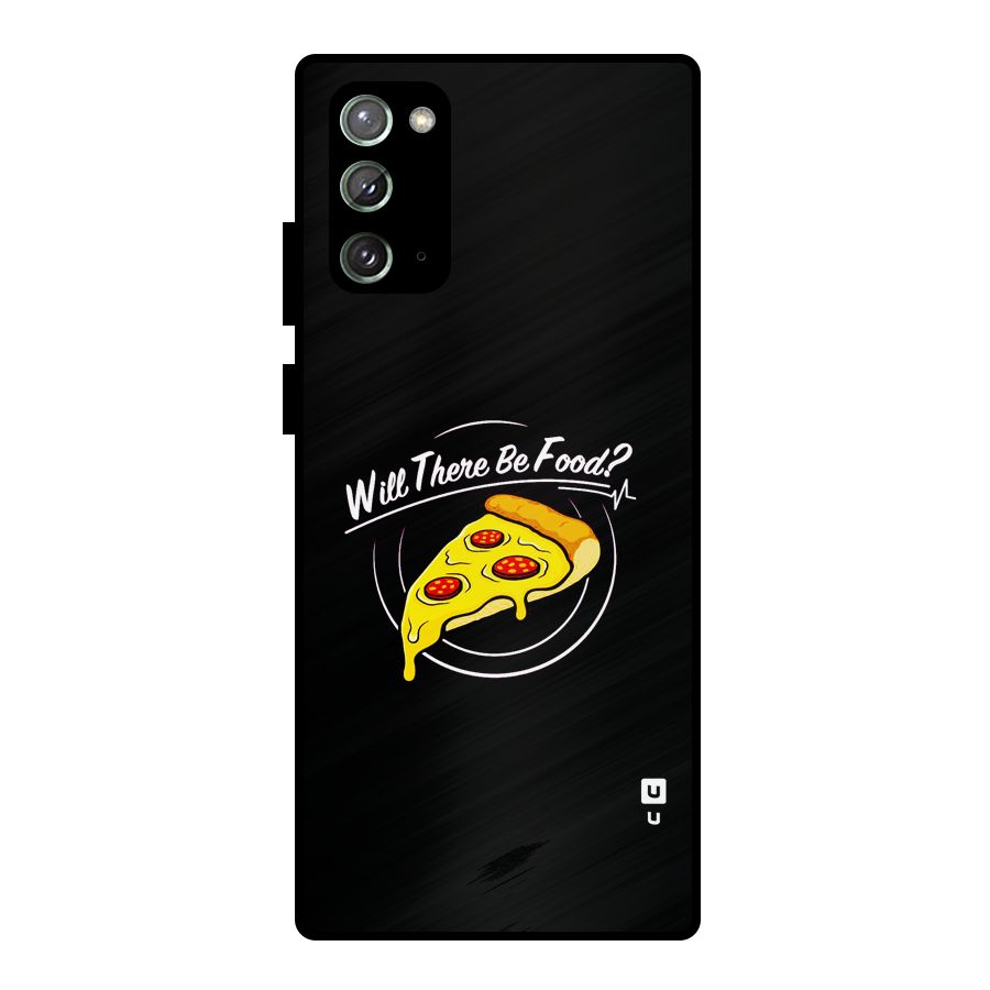 Will There Be Food Metal Back Case for Galaxy Note 20