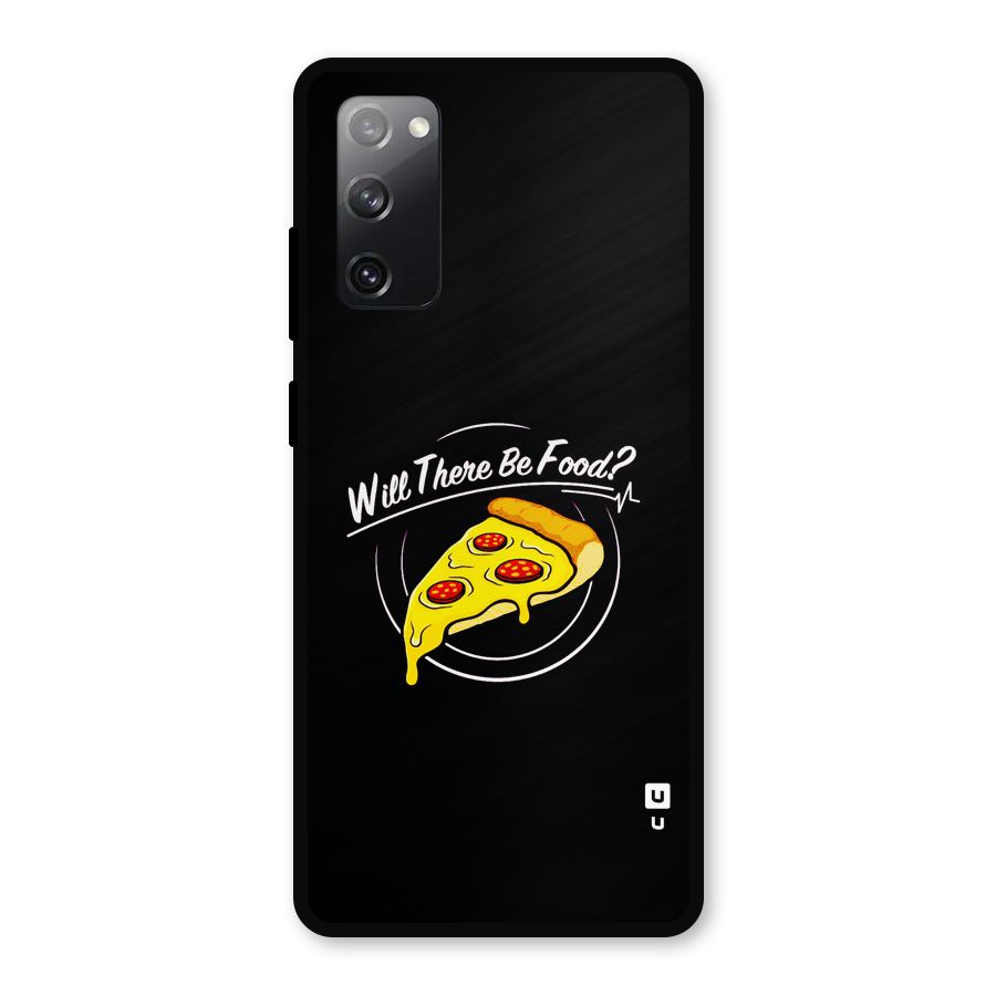 Will There Be Food Metal Back Case for Galaxy S20 FE