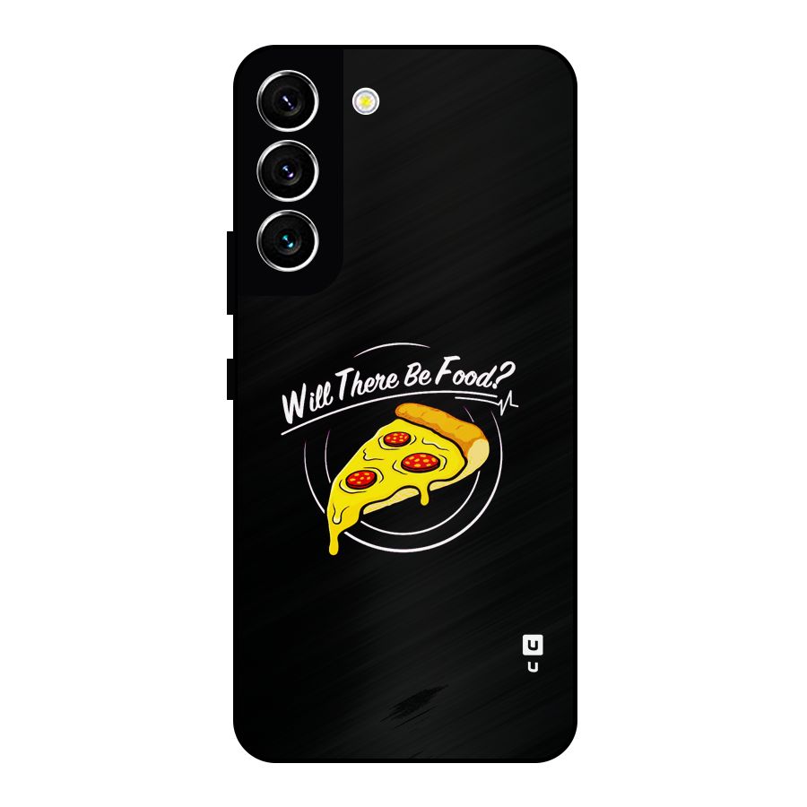 Will There Be Food Metal Back Case for Galaxy S22 5G