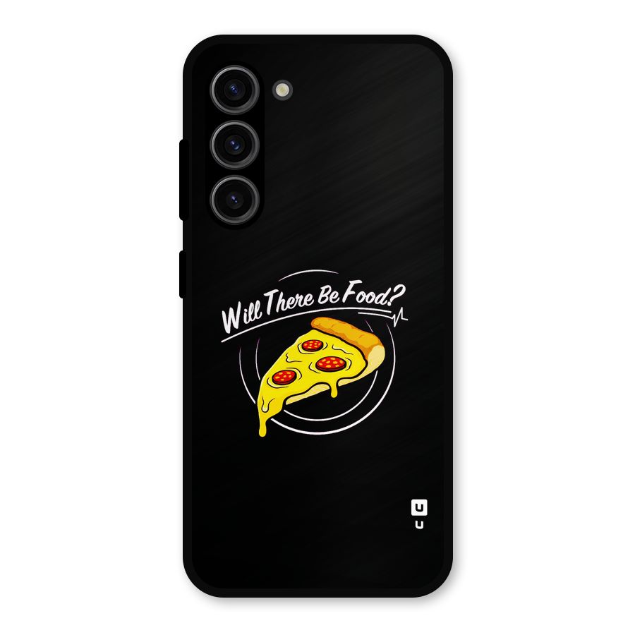 Will There Be Food Metal Back Case for Galaxy S23