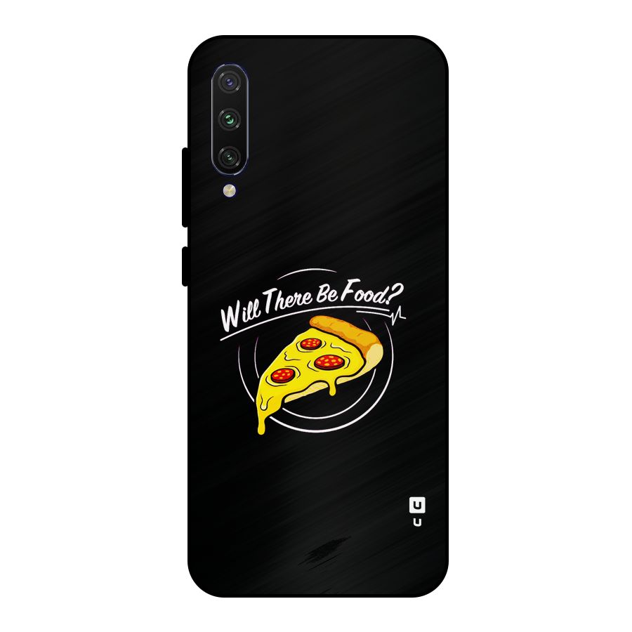 Will There Be Food Metal Back Case for Mi A3