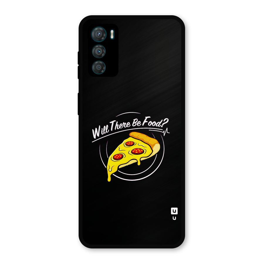 Will There Be Food Metal Back Case for Moto G42